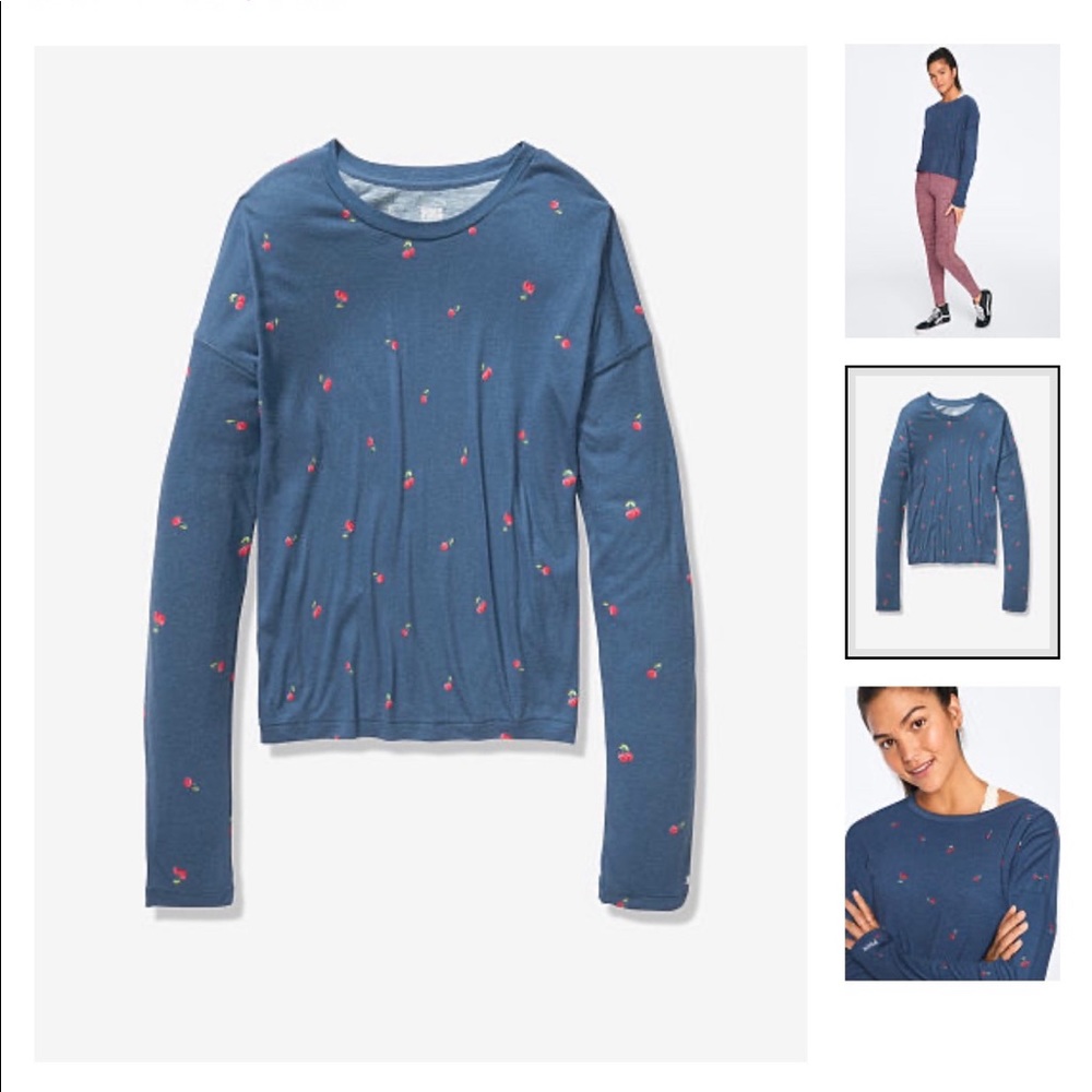 Victoria’s Secret PINK Girlfriend Cropped T Large